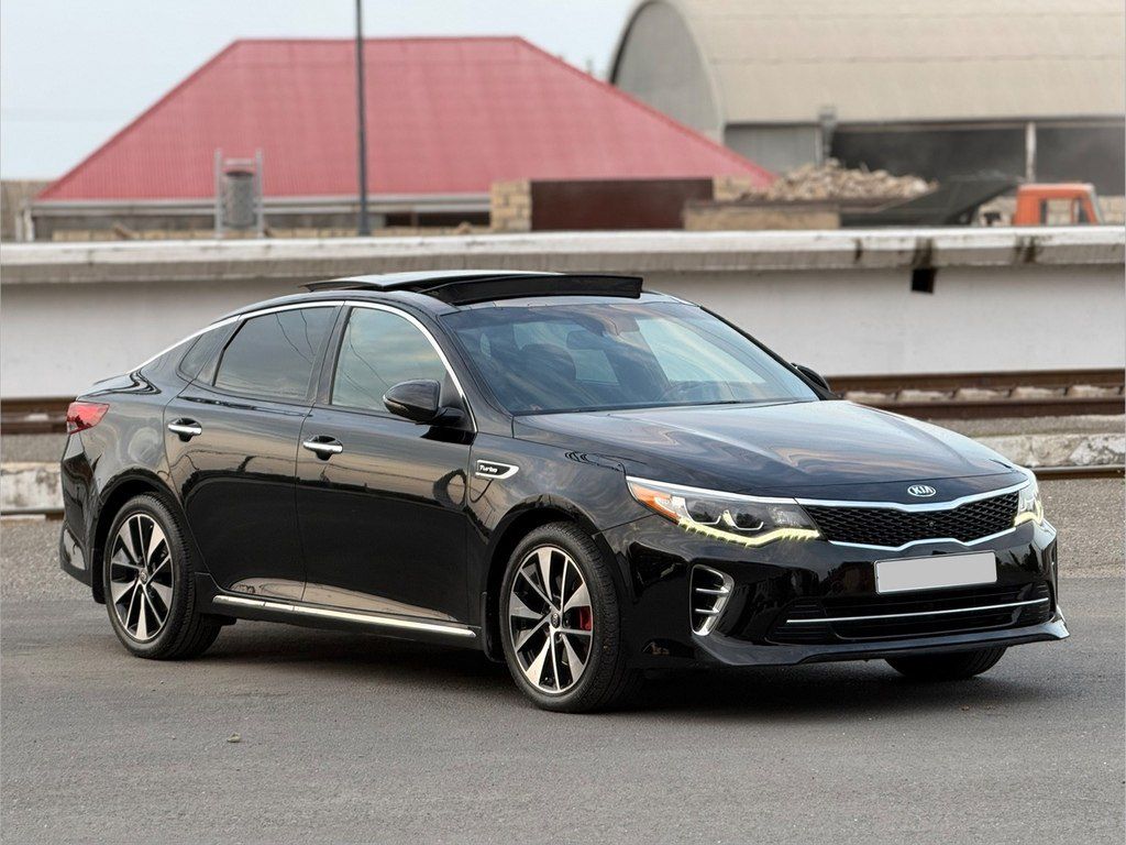 Kia Optima, 2.0 L, 2018 il, 129 000 km — Avtomobillər, Gəncə (5)
