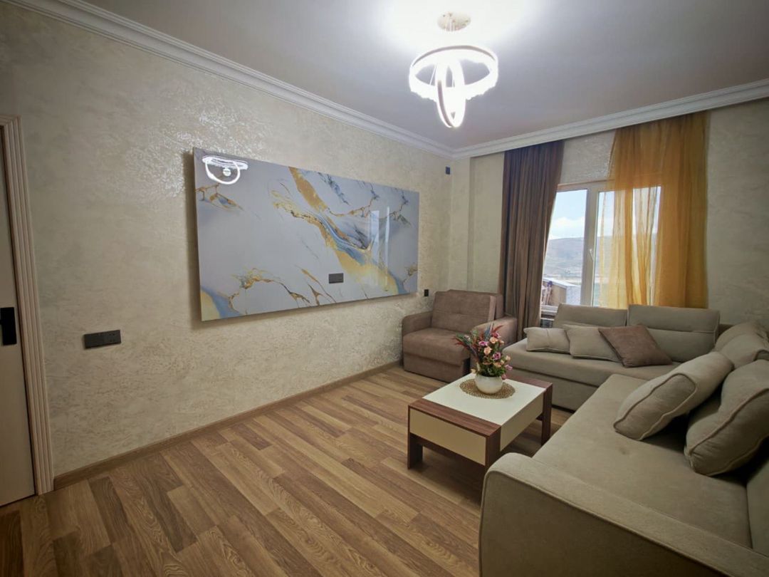 2-otaqlı mənzil, Yeni Yasamal qəs., 60 m² — Mənzil, Bakı (8)