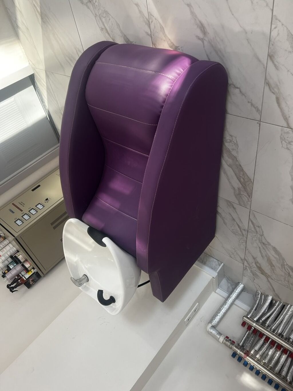 Gözəllik salonu üçün profesional mebel dəsti Deyerinden aşağı satılır — Salon mebeli, Bakı (4)