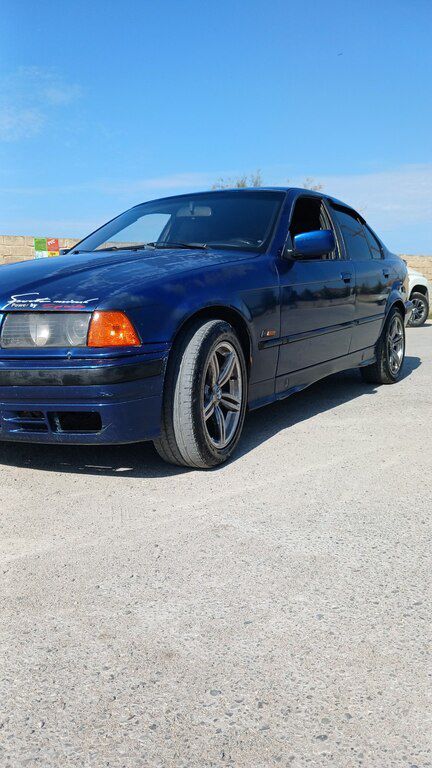 BMW 320, 2.0 L, 1992 il, 325 000 km 90-EL-512 — Avtomobillər, Bakı (2)