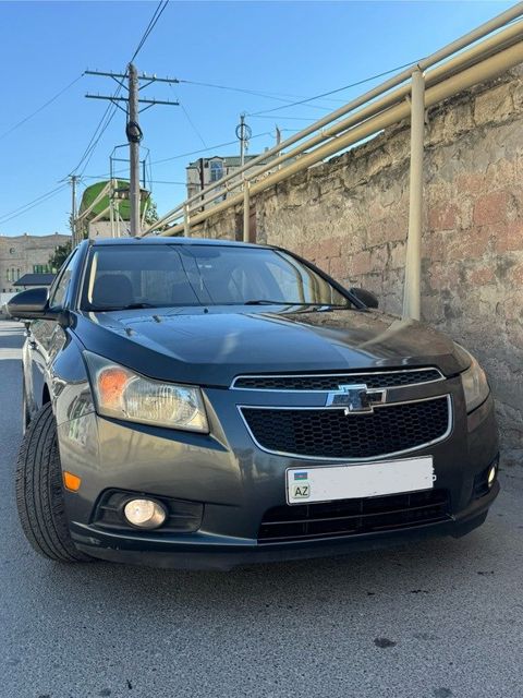Chevrolet Cruze, 1.4 L, 2013 il, 350 458 km — Bakı