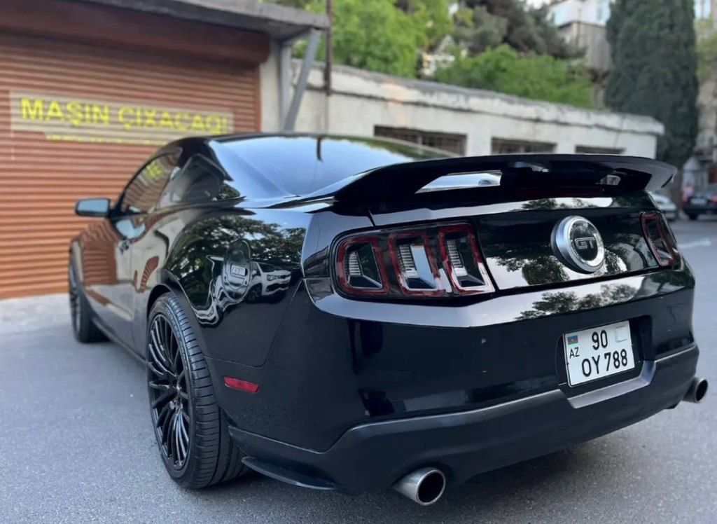 Ford Mustang, 4.0 L, 2009 il, 213 000 km — Avtomobillər, Bakı (4)