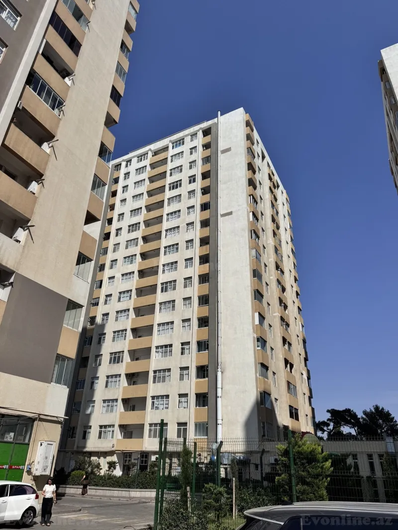 Satılır 2 otaqlı Mənzil Yeni tikili 98 m² Bakı, Nizami r., Qara Qarayev m., 8-ci kilometr — Mənzil, Bakı (2)