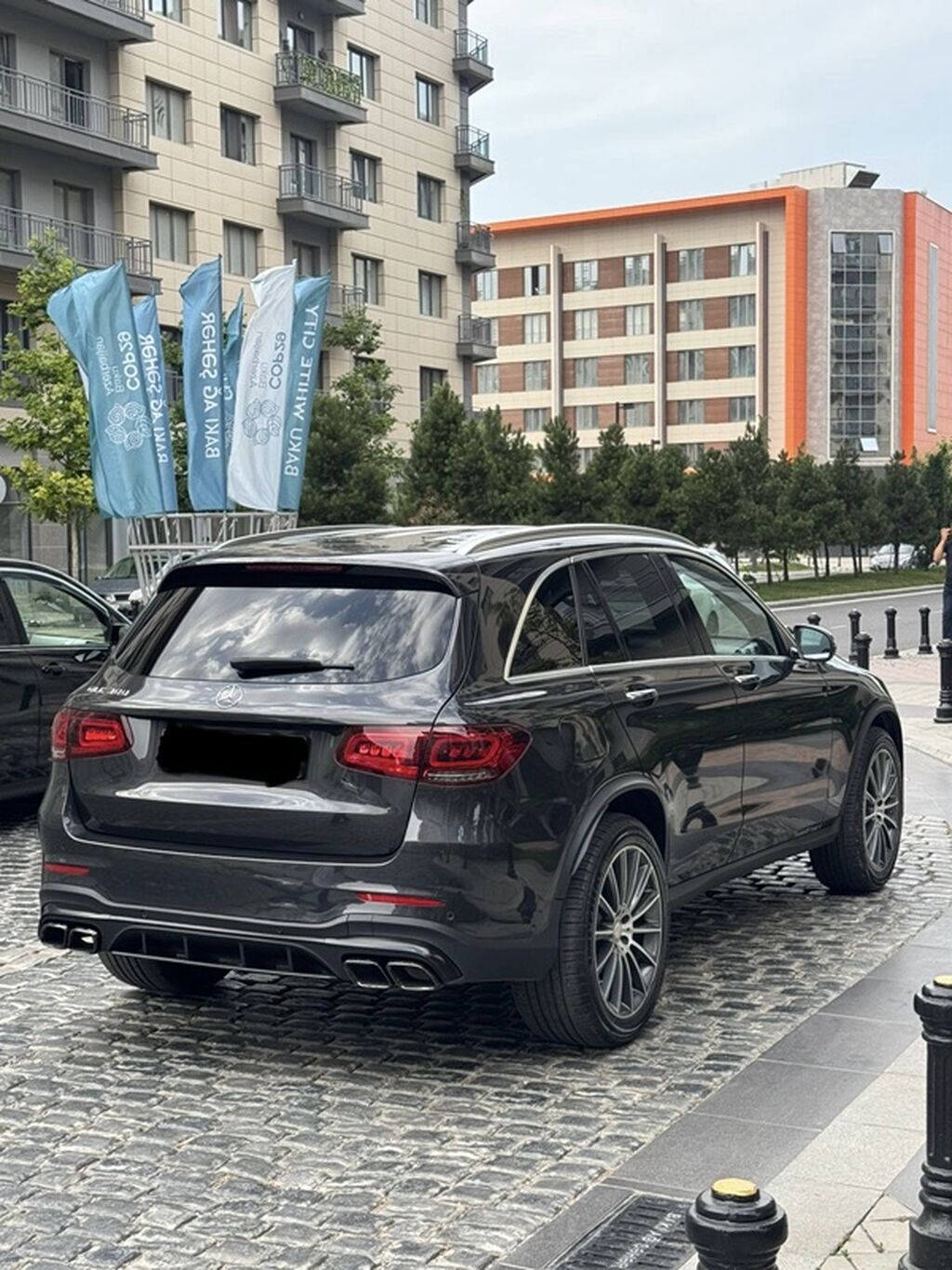 Mercedes-Benz GLC-klass, 2022 il, İşlənmiş — Salon detalları, Bakı (7)
