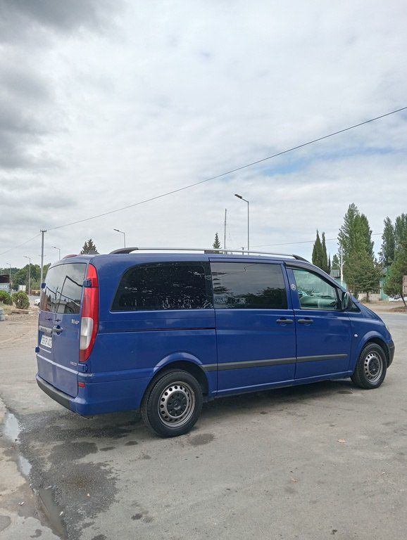 Mercedes Vito 111 CDI, 2.1 L, 2008 il, 600 000 km — Avtomobillər, Bakı (6)