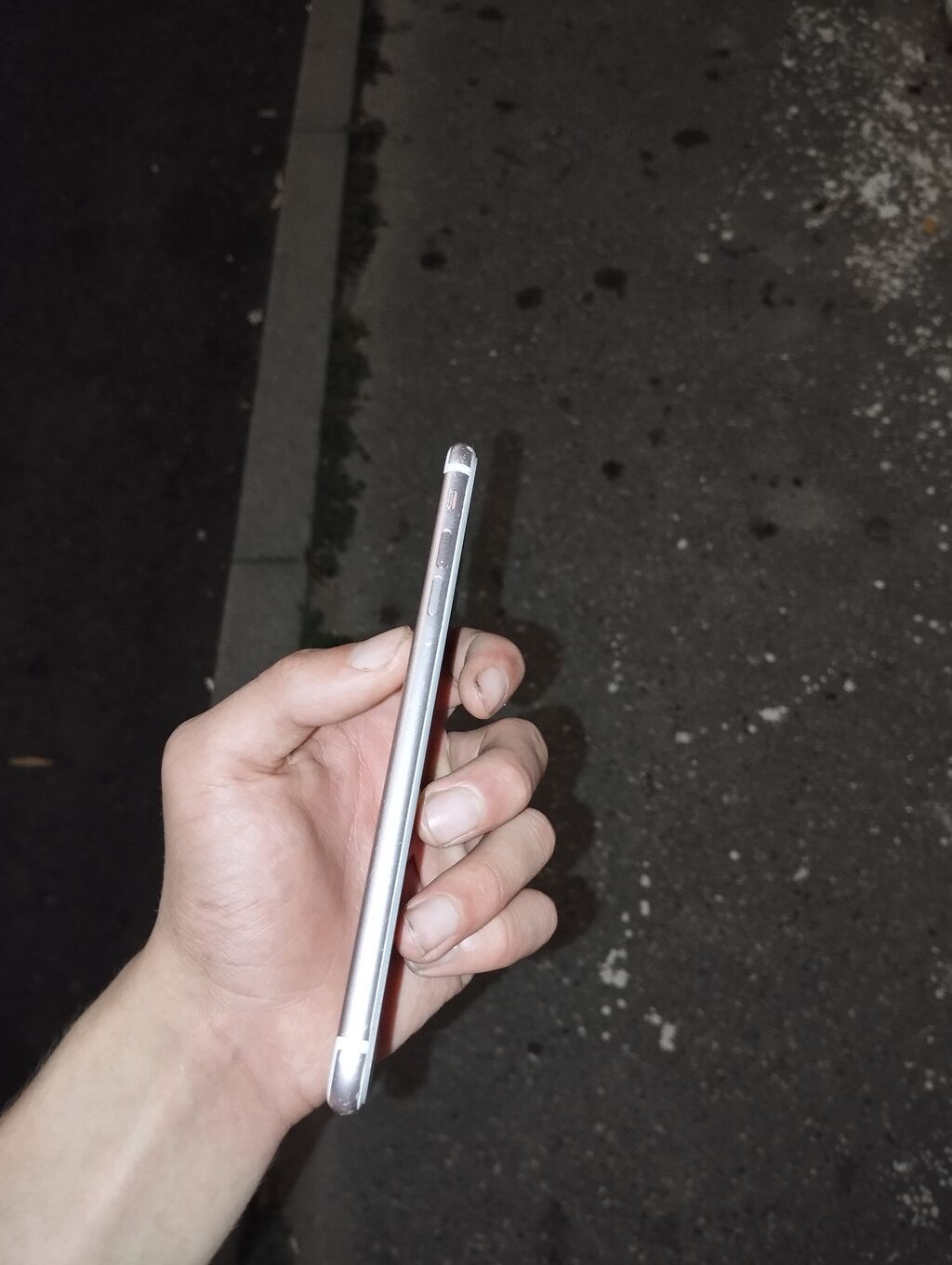 IPhone 7 Plus, Gümüşü, Barmaq izi — Apple iPhone, Digah (3)