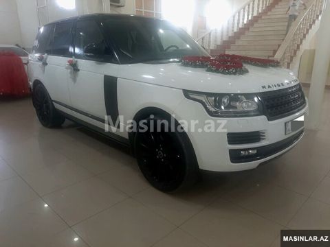 Land Rover Range Rover Vogue 5.0, 2017 il — Bakı