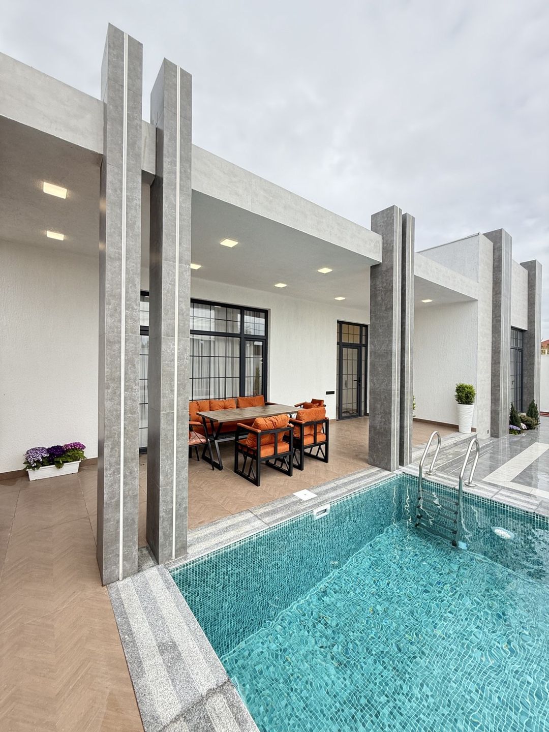 Satılır 4 otaqlı həyət evi/bağ evi 180 m² — Ev, villa, Bakı (7)