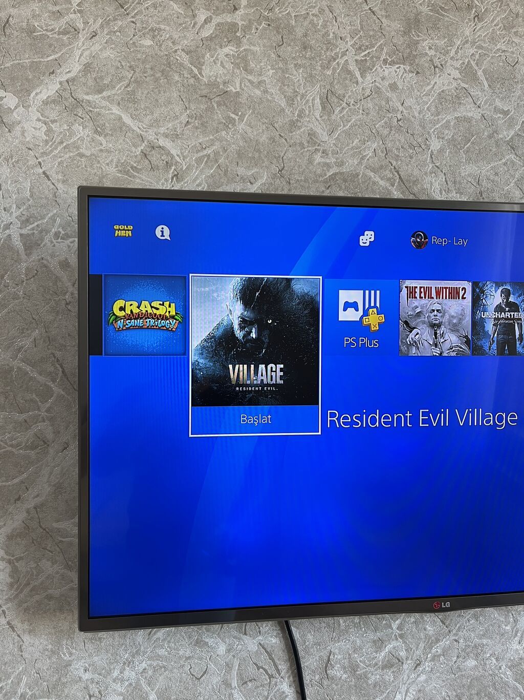 Playstation 4 slim model 1 TB yaddaş çox ideal vəziyyətdə.Prişifka — Oyun konsolları, Saray (10)