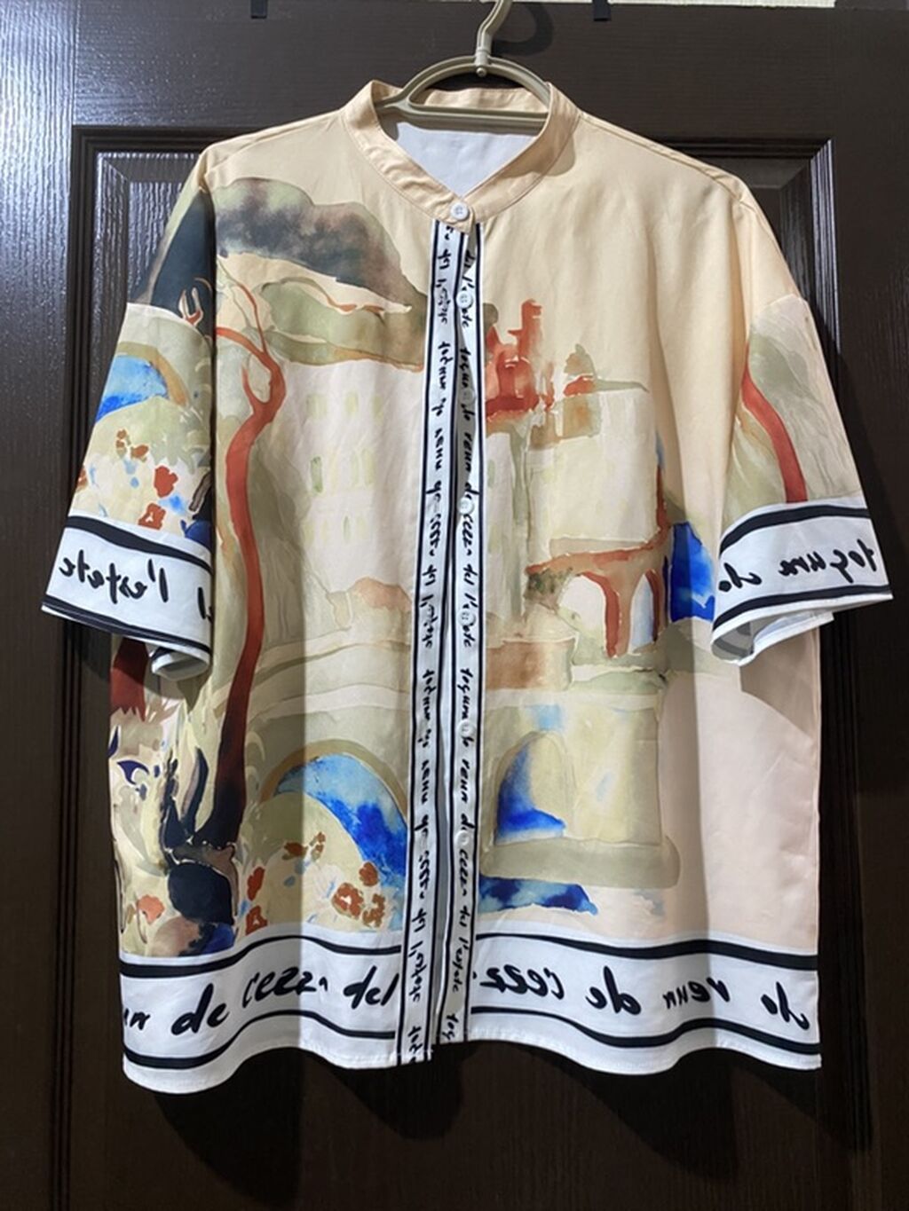 Köynək və şalvar dəstləri ölçülər L-40. XL-42 - Rəng/naqxış: Krem — Kostyum, Bakı (2)