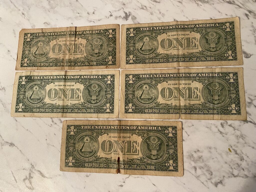 1 Dollar, 1988 il, Vəziyyəti: Yaxşı — Sikkələr, Digah (7)