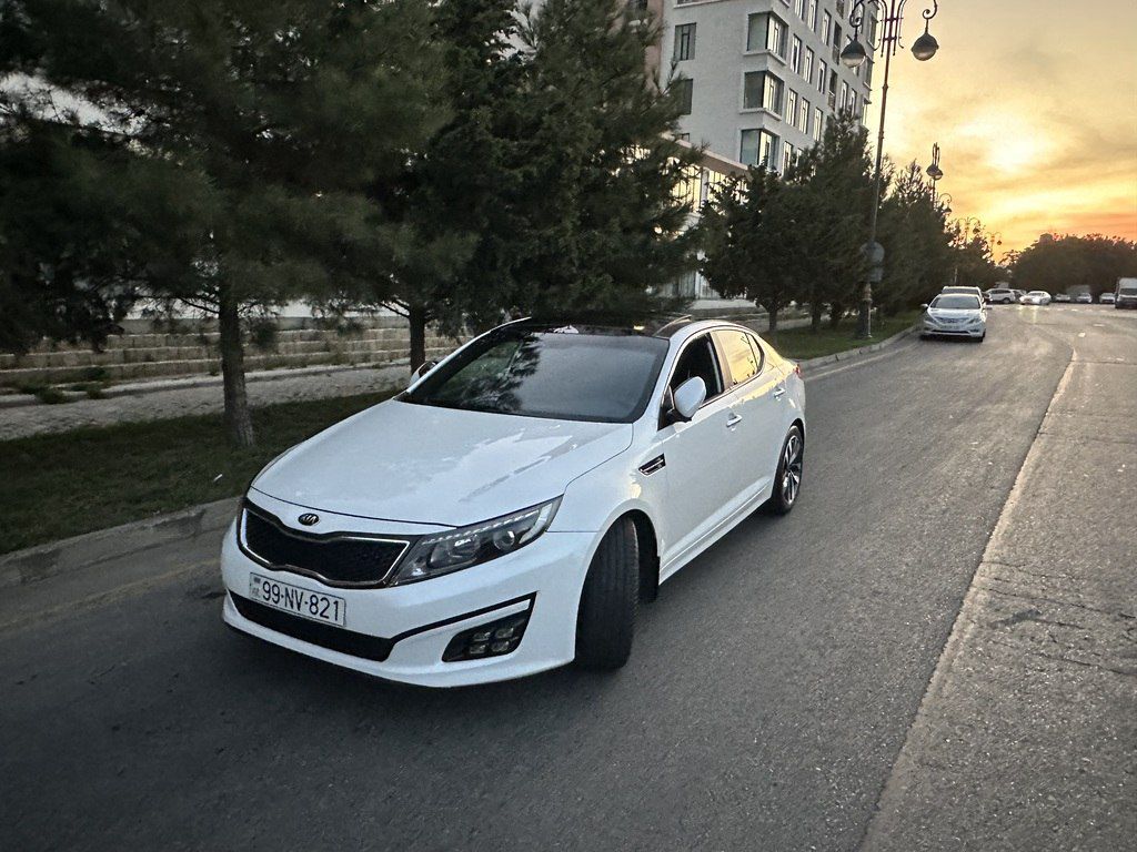 Kia Optima, 2.0 L, 2012 il, 198 000 km 99-NV-821 — Avtomobillər, Bakı (6)