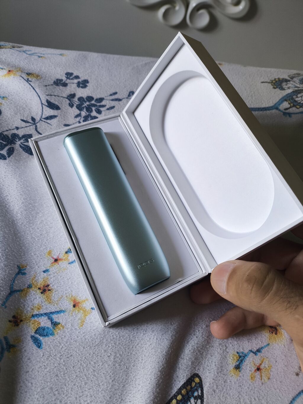 Məhsul: Iqos Heets üçün elektron tütək (tütün qızdırma qurğusu) — Elektronik siqaretlər, Bakı (2)