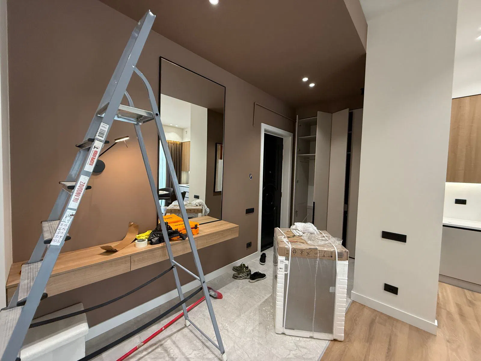 3 otaqlı mənzil 88 m² satılır — Mənzil, Bakı (11)