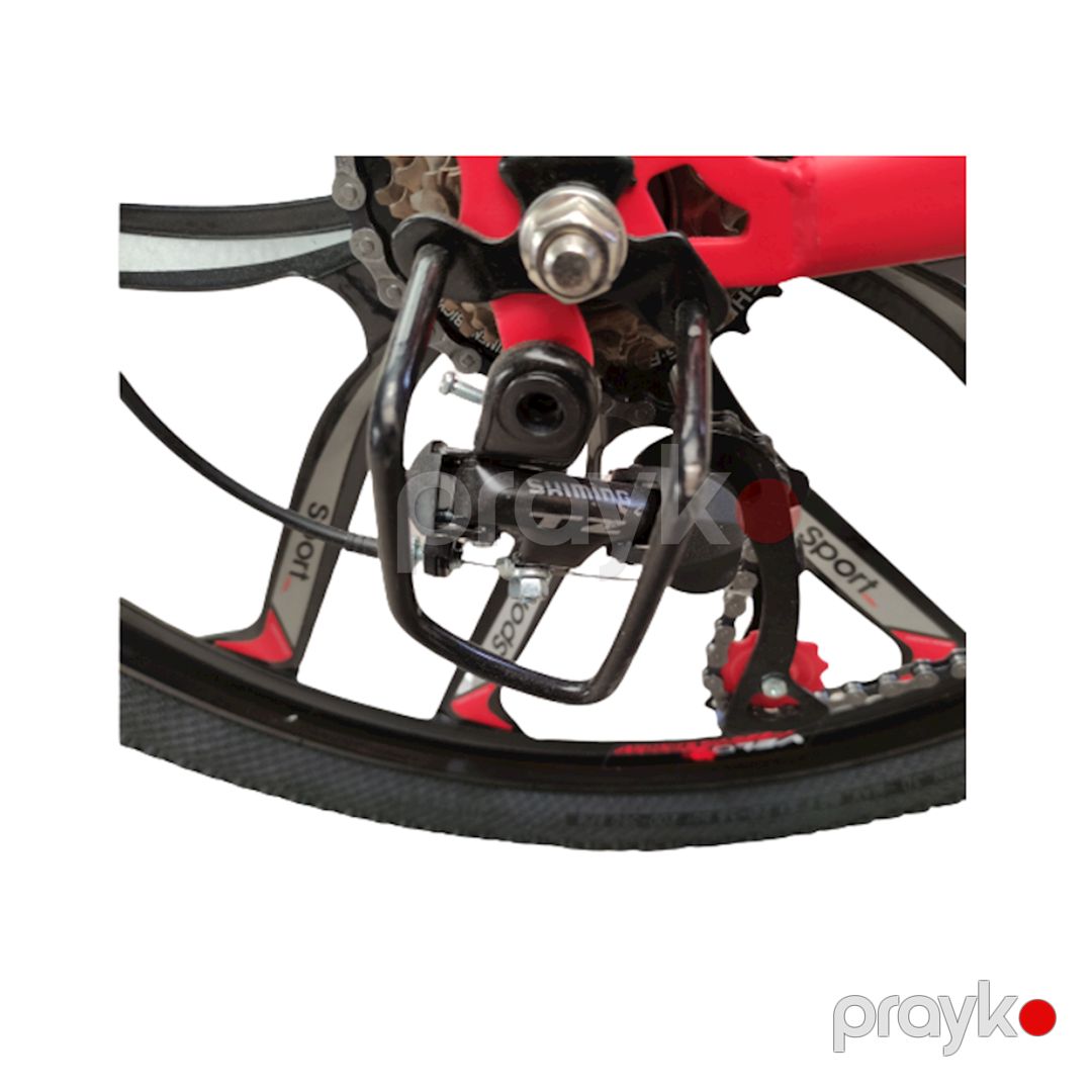 Dağ velosipedi VeloStrim, 26", qırmızı — Velosipedlər, Bakı (3)
