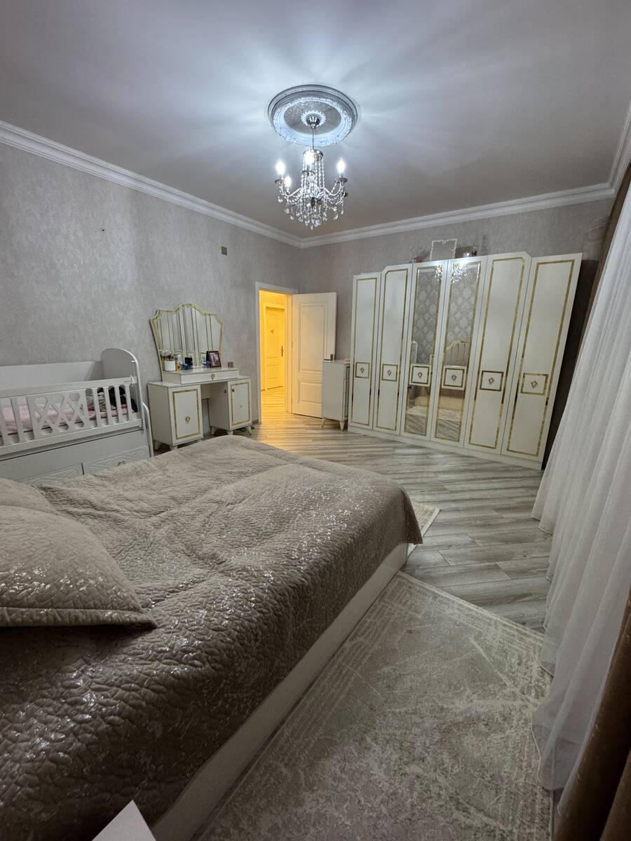 Satılır 4 otaqlı həyət evi/bağ evi 140 m² — Ev, villa, Bakı (4)
