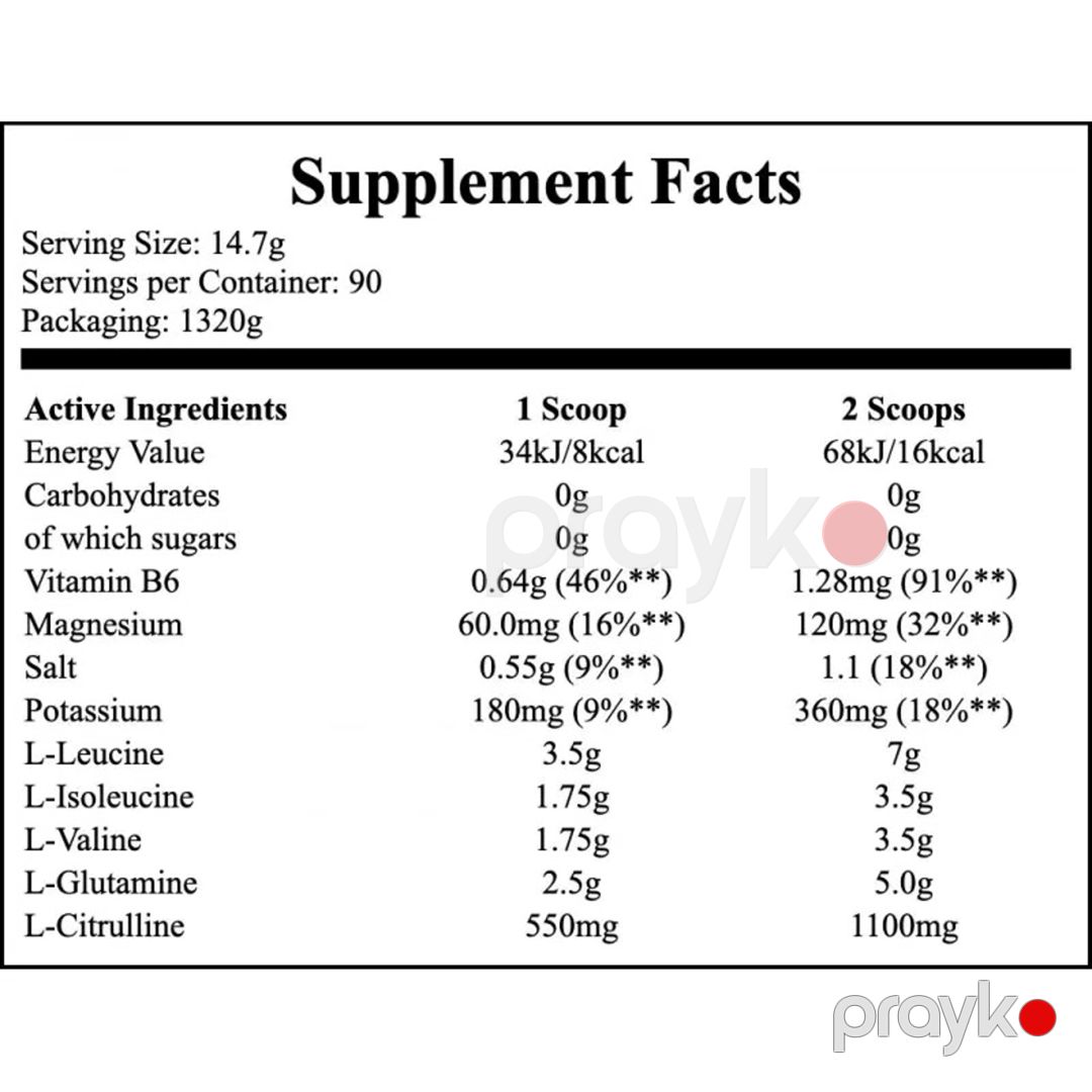 Aminturşular Xtend Bcaa, Knockout Fruit Punch, 90 porsiya — Mallar, Bakı (2)
