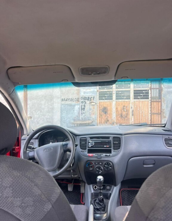 Kia Rio, 2005 il, 222000 km, 1.5 L 77-DJ-182 — Avtomobillər, Bakı (6)