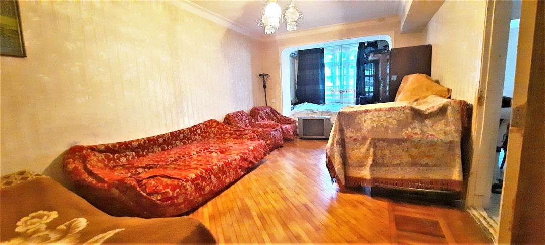 Satılır 1 otaqlı köhnə tikili 45 m² — Mənzil, Bakı (3)