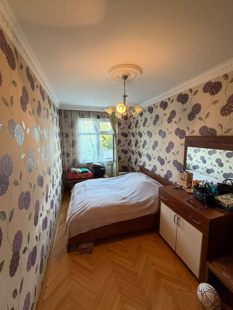 Satılır 3 otaqlı köhnə tikili 55 m² — Mənzil, Bakı (5)