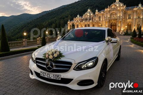 Mercedes E220, 2016 il — Quba