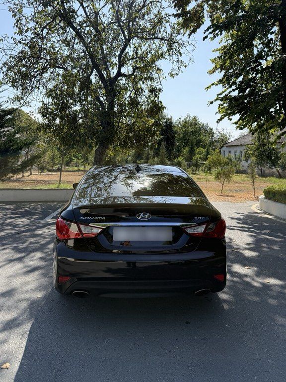 Hyundai Sonata, 2.0 L, 2013 il, 182 000 km — Avtomobillər, Şəki (2)