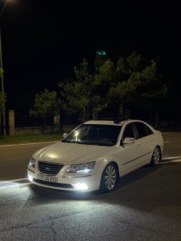 Hyundai Sonata, 2.4 L, 2009 il, 230 000 km 77-UO-832 — Avtomobillər, Gəncə (6)