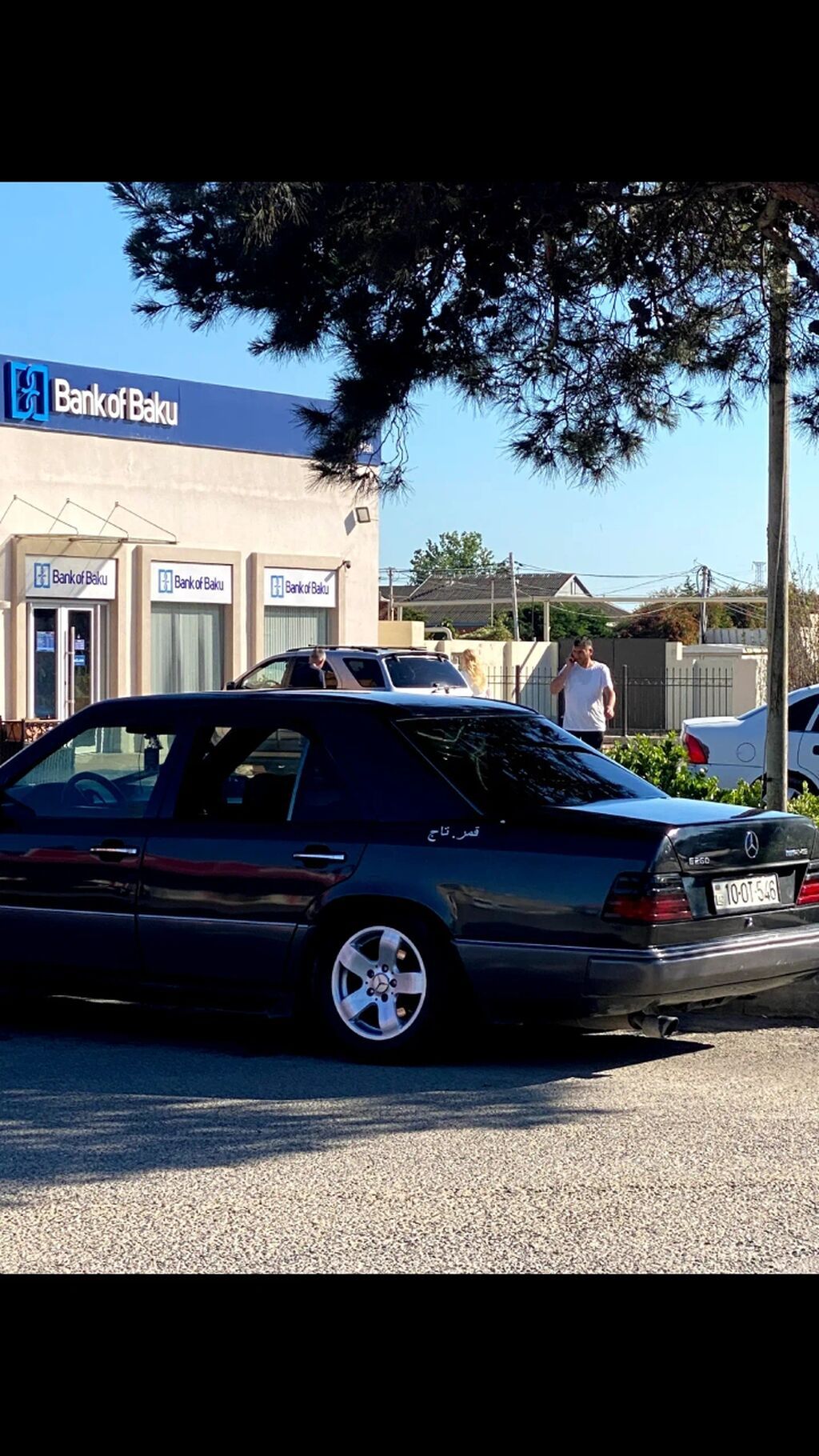 Mercedes-Benz 260: 2.6 l 1991 il Sedan 10-OT-546 — Avtomobillər, Bakı (5)