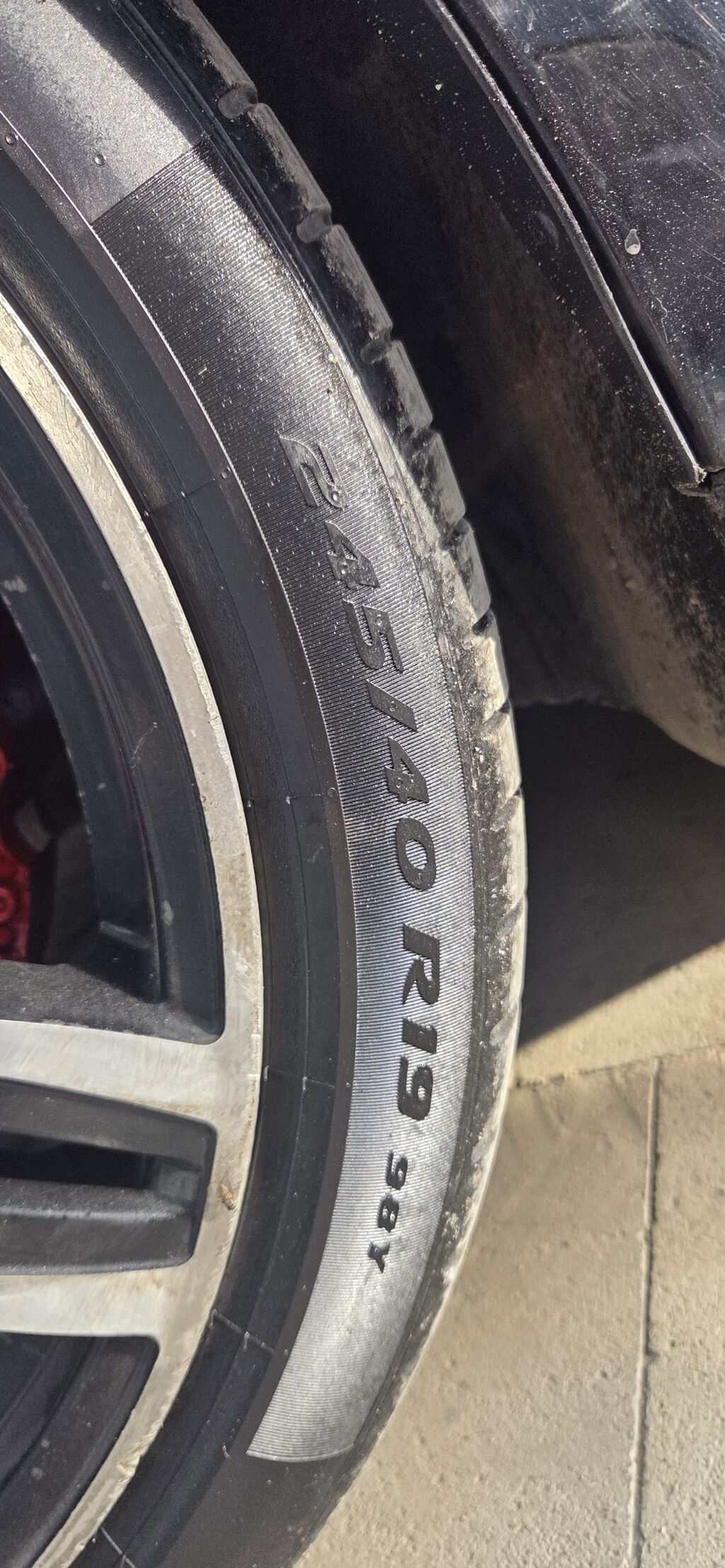 İşlənmiş Disk təkər BMW 245 / R 19, 5 Boltlu — Diskləri, Masazır (3)