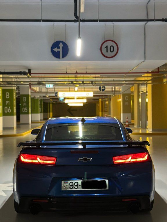 Chevrolet Camaro, 2.0 L, 2017 il, 130 000 km — Avtomobillər, Bakı (3)