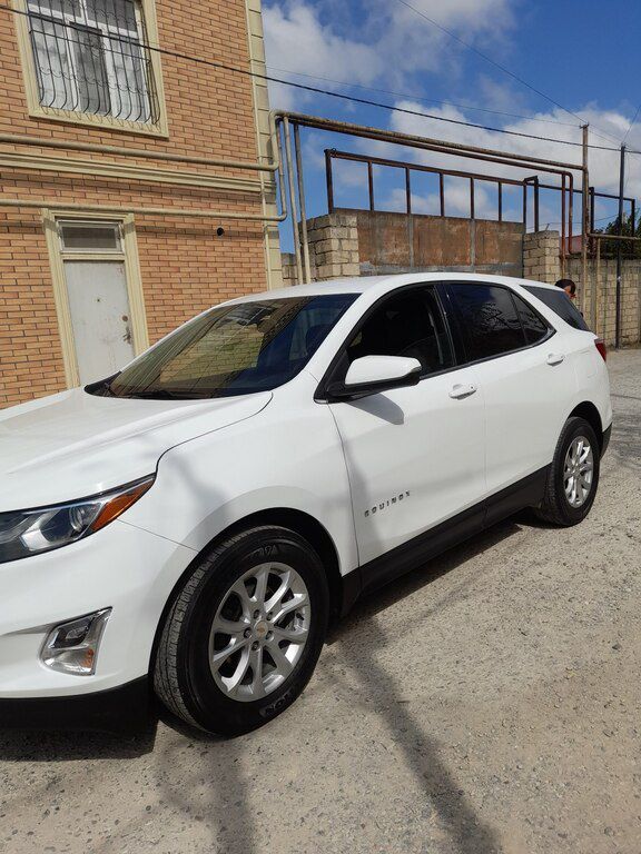Chevrolet Equinox, 1.5 L, 2018 il, 148 009 km 01-CZ-662 — Avtomobillər, Bakı (4)