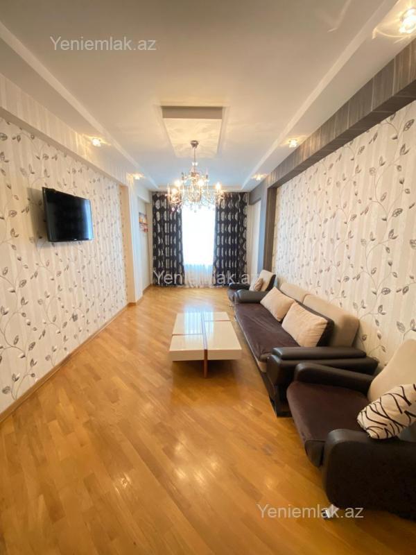 Kirayə 2 otaqlı Bina evi menzil (Yeni tikili), 90 m², Yasamal rayonu — Mənzil, Bakı (7)