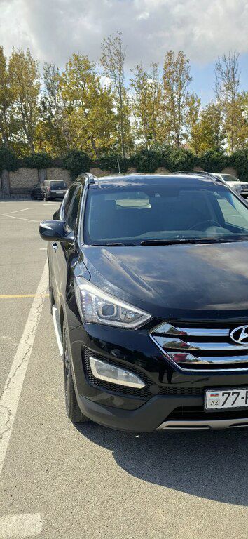 Hyundai Santa Fe, 2.0 L, 2012 il, 310 000 km — Avtomobillər, Bakı (3)