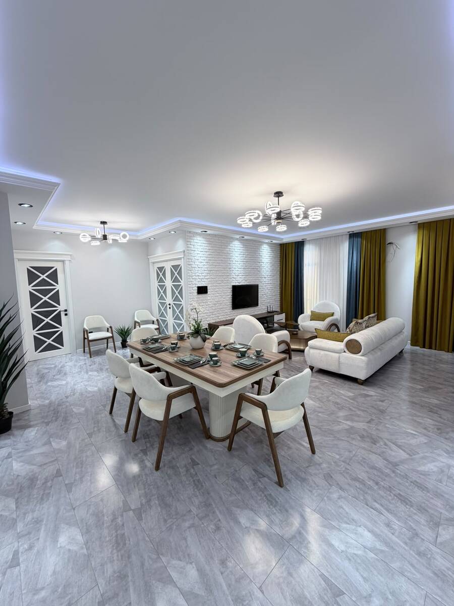 İcarəyə verilir 3 otaqlı yeni tikili 148 m² — Mənzil, Bakı (12)