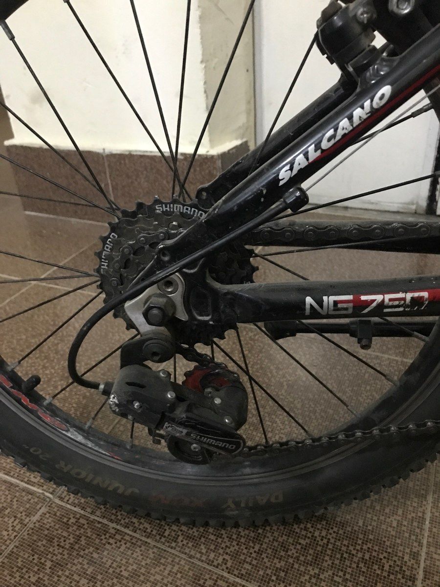 Velosiped Salcano Shimano 20 — Velosipedlər, Bakı (4)