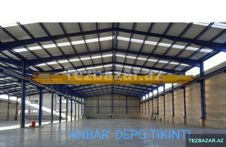 Anbarlarin Depa tikintisi — Xidmətlər, Bakı (3)