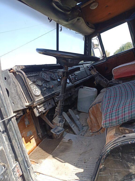 KamAz 5511, 11 L, 1996 il, 250 000 km 57-CJ-533 — Yük maşınları, Şəmkir (7)