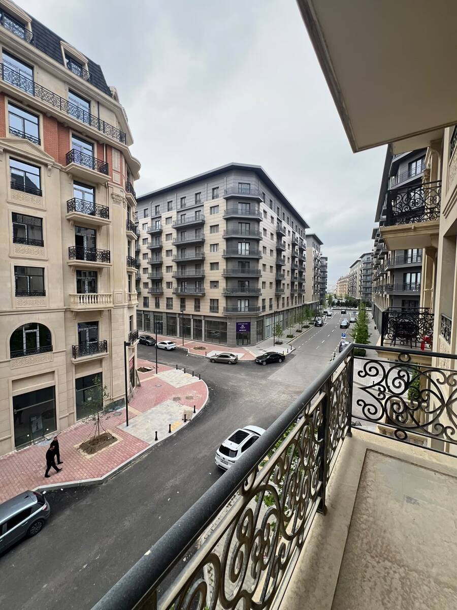 Satılır 3 otaqlı yeni tikili 135 m² — Mənzil, Bakı (11)
