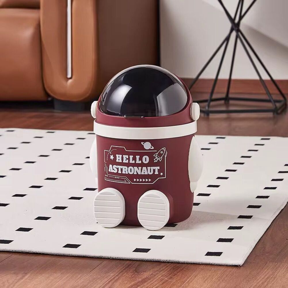 Zibil qabı Astronaut MH20820, plastik/polipropilen, qırmızı, 60 l — Mallar, Bakı