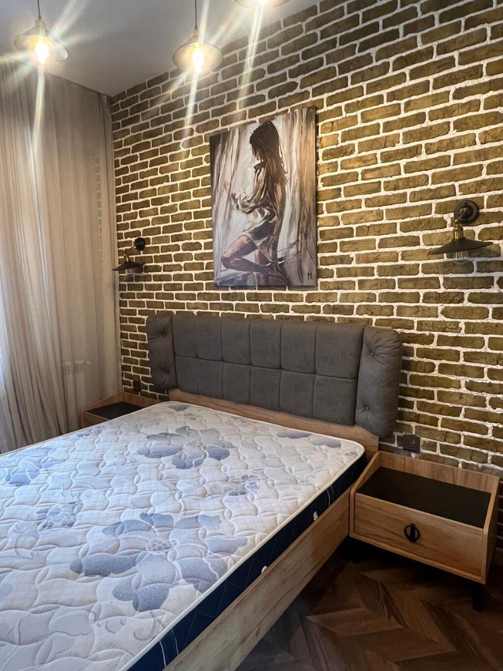 Xətai metrosu yaxınlığı — Ağ Şəhər dairəsi yaxınında Loft design — Mənzil, Bakı (4)