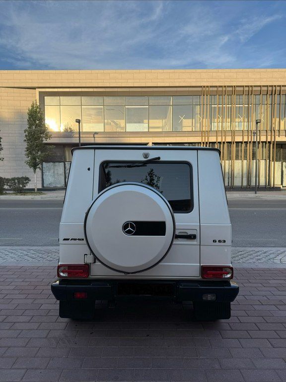 Mercedes G 55 AMG, 5.5 L, 2011 il, 68 800 km — Avtomobillər, Bakı (6)