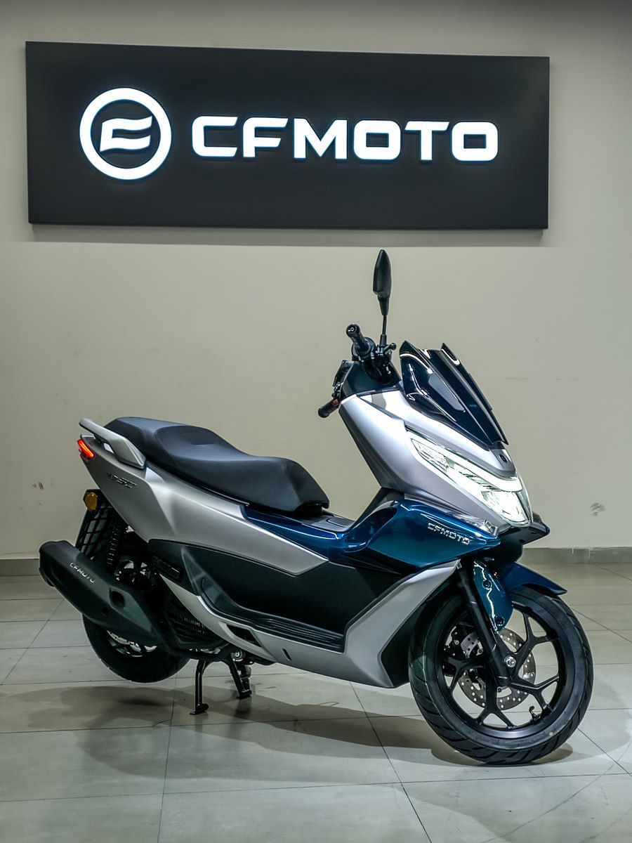 Cfmoto 150SC 2026 il — Motosiklet və mopedlər, Bakı (4)