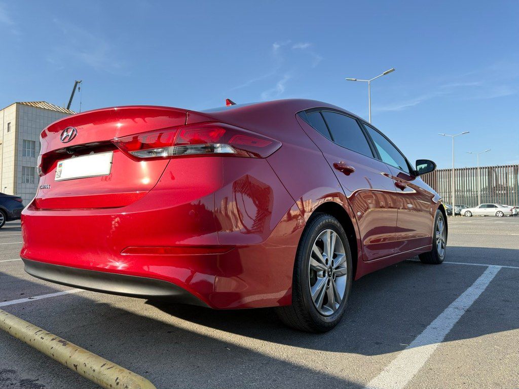 Hyundai Elantra, 2.0 L, 2018 il, 155 000 km — Avtomobillər, Bakı (6)