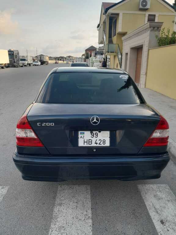 Mercedes C 230, 2.3 L, 1999 il, 457 000 km 99-HB-428 — Avtomobillər, Sumqayıt (3)