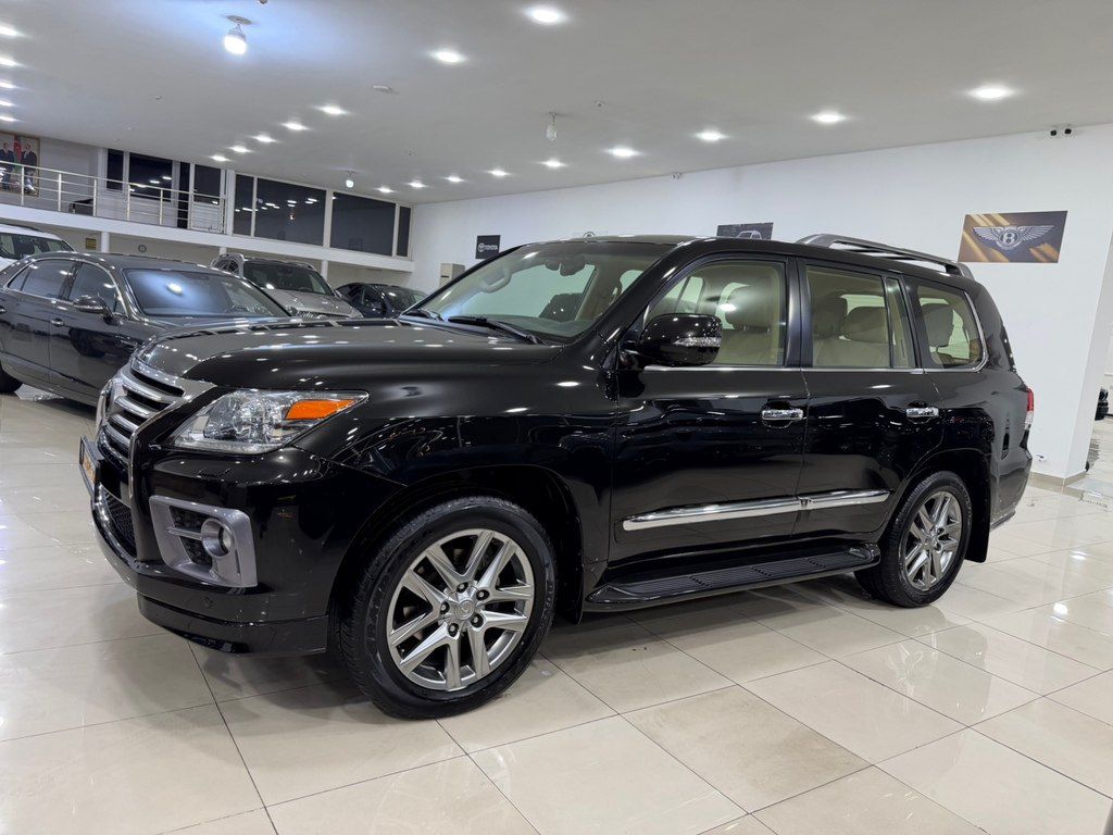 Lexus LX 570, 5.7 L, 2012 il, 70 000 km — Avtomobillər, Bakı (8)