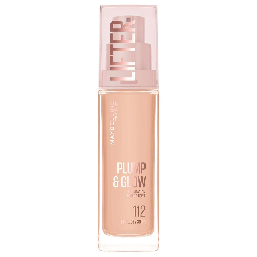 Tonal krem Maybelline Lifter Plump & Glow Foundation SPF15 New York ton 112, 30 ml — Mallar, Bakı