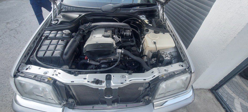 Mercedes C 180, 1.8 L, 1999 il, 418 126 km — Avtomobillər, Bakı (11)