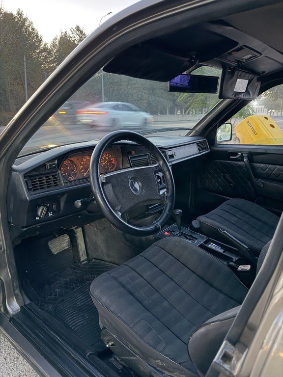 Mercedes 190, 2.0 L, 1990 il, 428 000 km — Avtomobillər, Bərdə (8)