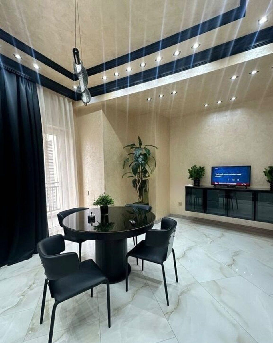 İcarəyə verilir 3 otaqlı yeni tikili 143 m² — Mənzil, Bakı (5)