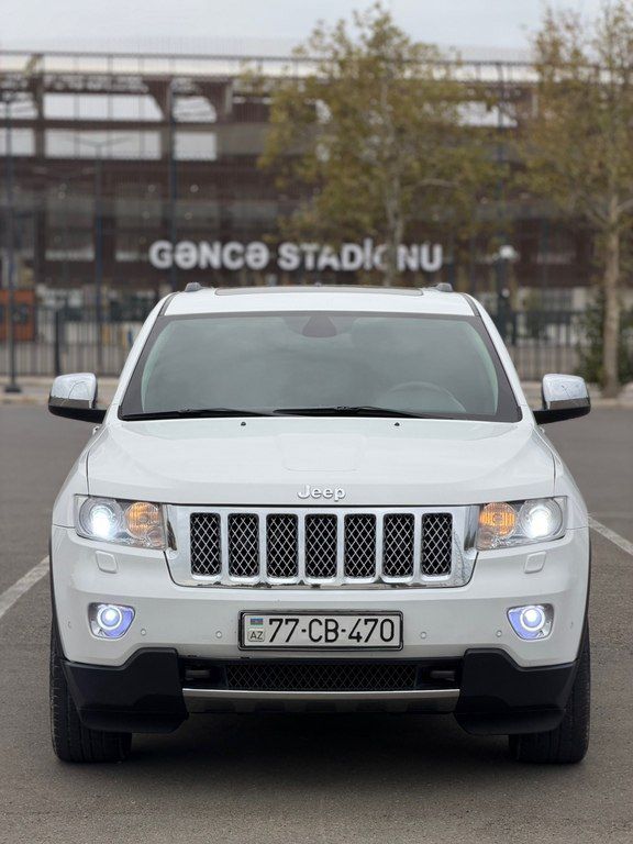 Jeep Grand Cherokee, 3.6 L, 2012 il, 265 000 km 77-CB-470 — Avtomobillər, Gəncə (5)